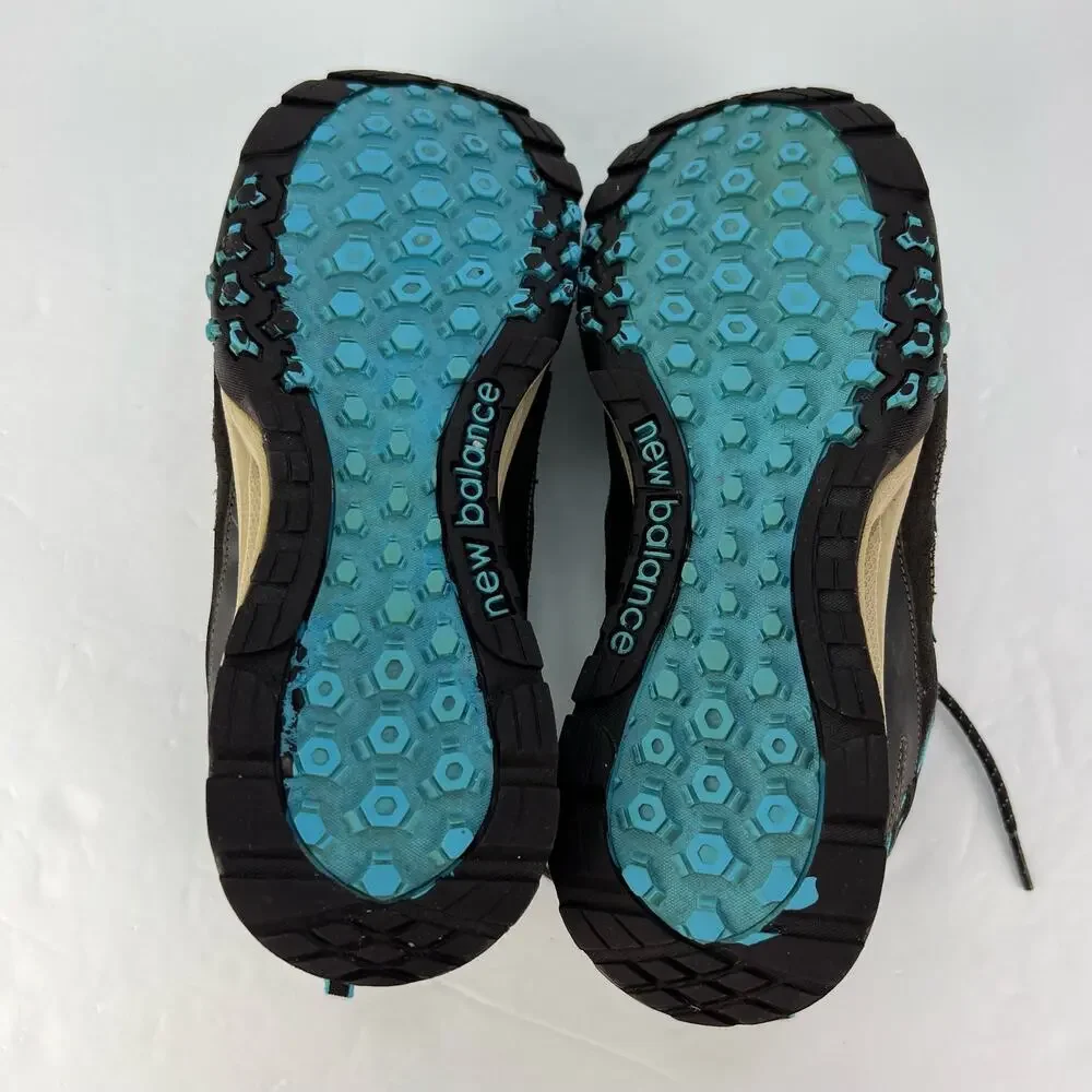 EUC NEW BALANCE 689 Brown Suede Leather Trail Running Hiking Womens Sneakers 9.5 - Picture 9 of 9